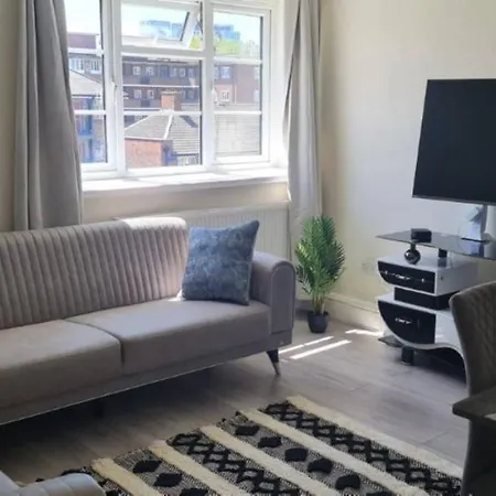 Stylish & Cozy 2-Bedroom Flat In Hoxton & Shoreditch London Exterior photo