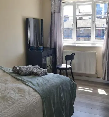 Stylish & Cozy 2-Bedroom Flat In Hoxton & Shoreditch London Exterior photo